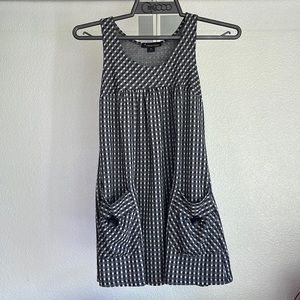 Black and Gray checkered dress from Forever 21